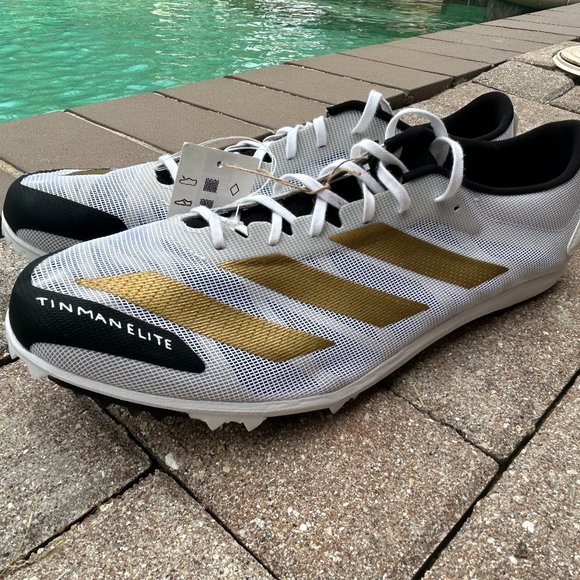 Adidas Adizero XCS TME Track Shoes  – Men 13 – Women 14 – New - Picture 1 of 13